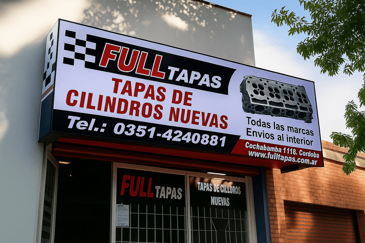 Tapa de cilindro